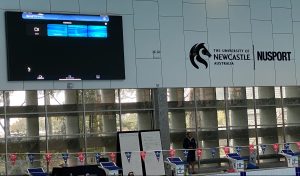 Newcastle Uni – the Super SwimPro Setup