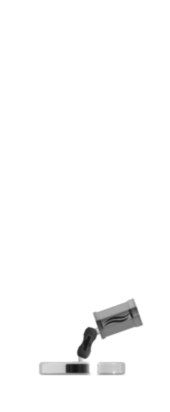 Undewater floor camera for swimmers